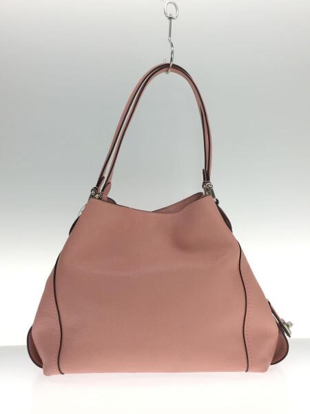 COACH(コーチ) / コーチ/バッグ/レザー/ピンク/無地/57125 | 中古品の 