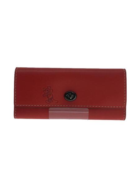 COACH(コーチ) / コーチ/長財布/--/レッド/レディース/65793 | 中古品 