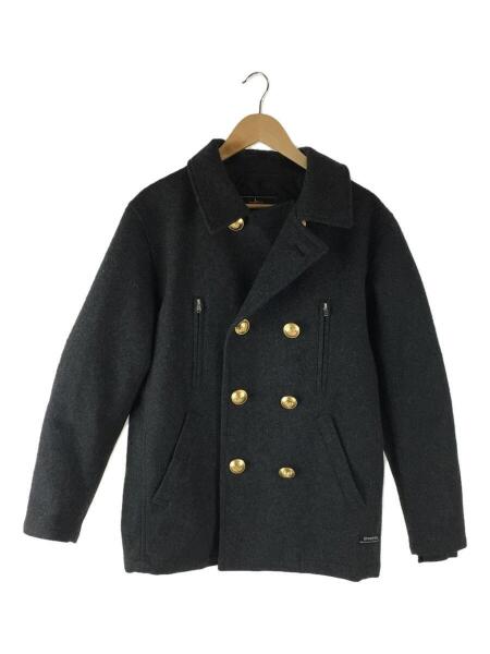 STUSSY(ステューシー) / ステューシー/ピーコート/L/ウール/グレー 