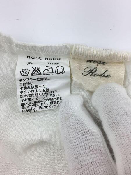 nest Robe(ネストローブ) / キャミワンピース/FREE/リネン/WHT/01145