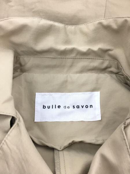 bulle de savon(ビュルデサボン) / トレンチコート/FREE/コットン/BEG 