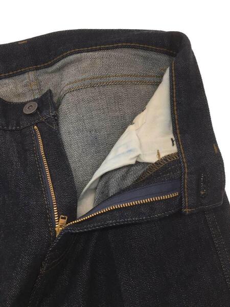 snow peak(スノーピーク) / ストレートパンツ/S/デニム/IDG/PA-19SU202