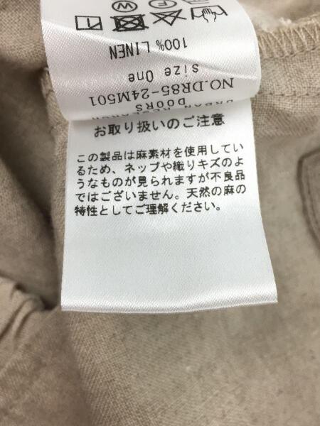 ＋ アーバンリサーチ ドアーズ DOORS リネン素材 ゆったりサイズ感 ふんわりトップス/ブラウス/プルオーバー +オフホワイト リネン\u201dで見つける心地よさ。2025 SS 「COMFORTABLE LINEN」for URBAN