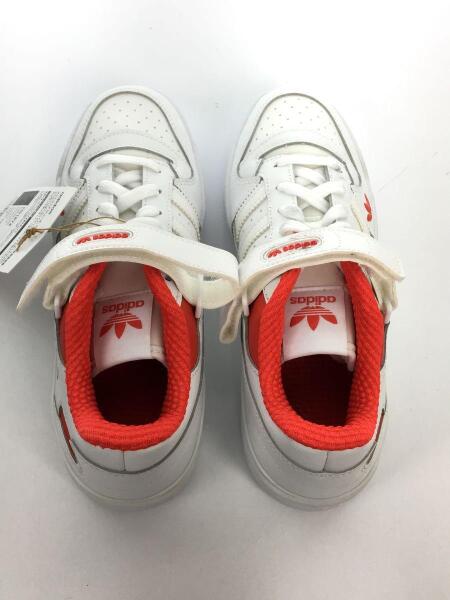 adidas(アディダス) / FORUM LOW_フォーラム ロー/23.5cm/WHT | 中古品 