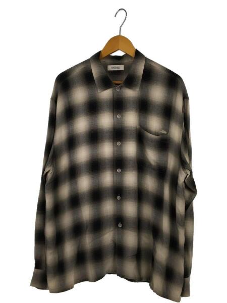 RADIALL / 長袖シャツ/M/レーヨン/GRN/RAD-20AW-SH002// RADIALL(ラディアル) / 長袖シャツ/XL/レーヨン/BLK/チェック/RAD-20AW