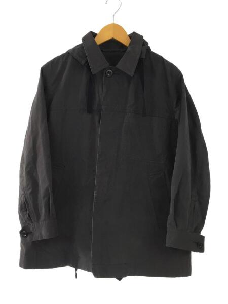 MHL.(エムエイチエル) / コート/S/コットン/GRY/596-8210550 | 古着の  