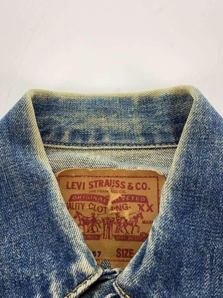 Levi's(リーバイス) / Gジャン/38/デニム/IDG/71557-0214/日本製/3rd