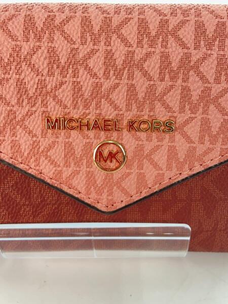 MICHAEL KORS(マイケルコース) / 3つ折り財布/--/PNK/レディース