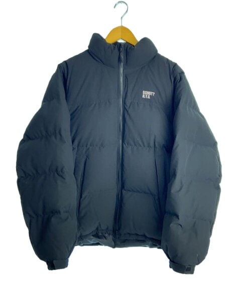 Schott(ショット) / ダウンジャケット/XL/ポリエステル/BLK/782