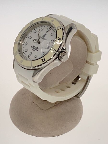 CAPRI WATCH(カプリウォッチ) / クォーツ腕時計/アナログ/WHT/WHT/316L 