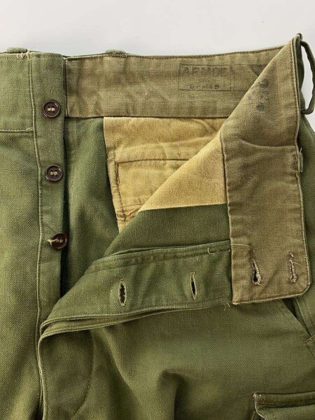 FRENCH MILITARY(フレンチミリタリー) / カーゴパンツ/35/--/GRN/SPH6B