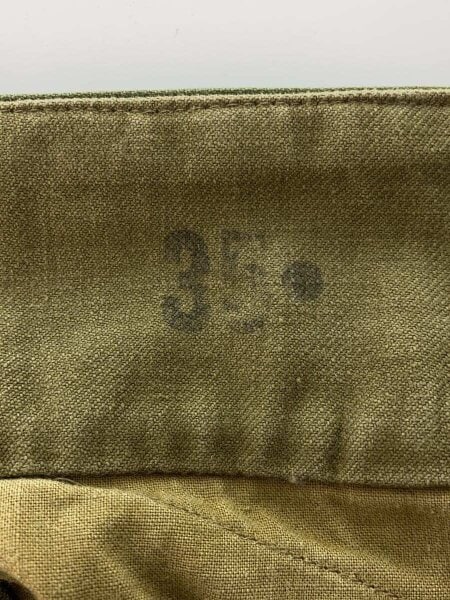 FRENCH MILITARY(フレンチミリタリー) / カーゴパンツ/35/--/GRN/SPH6B