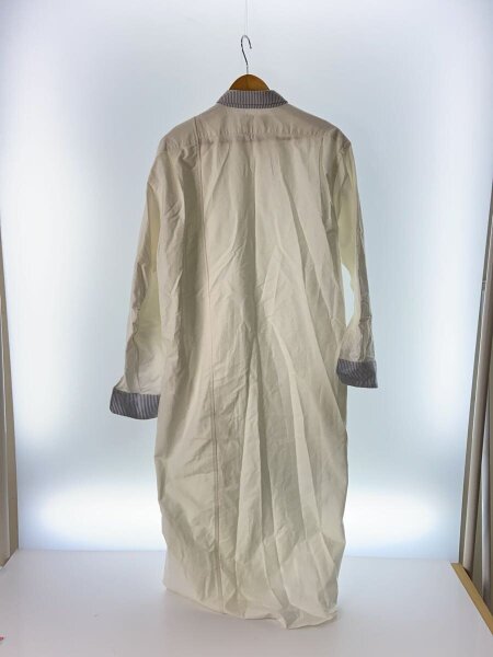 77circa / シャツワンピース/FREE/コットン/WHT 77circa(ナナナナサーカ) / シャツワンピース/FREE/コットン/WHT