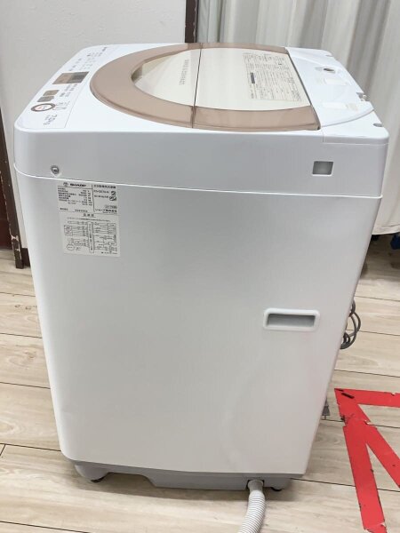 SHARP シャープ 7.0kg 洗濯機 2020年製 ES-KS70V 143