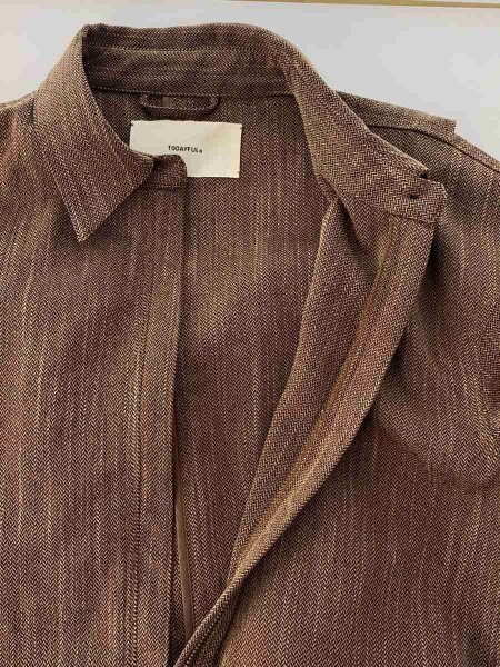 TODAYFUL / オールインワン/36/ポリエステル/BRW/12120320 TODAYFUL(トゥデイフル) / オールインワン/36/ポリエステル/BRW