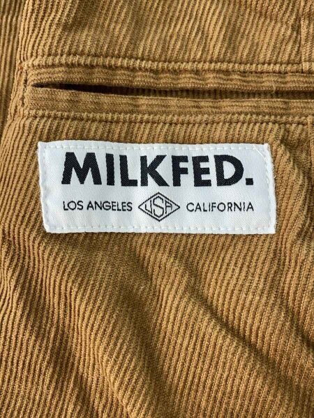 MILK FED.(ミルクフェド) / オーバーオール/S/コーデュロイ/CML 