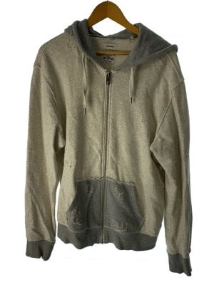 DIESEL([イリョウ/フクショク]ディーゼル) / タグ付/S-ORS-HOOD-ZIP