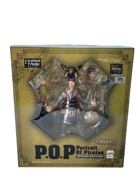中古 良好 メガハウス Mega House P.O.P LIMITED EDITION ワンピース 