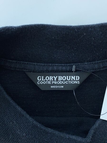 COOTIE(クーティー) / 長袖Tシャツ/M/コットン/BLK/glory bound/モック 