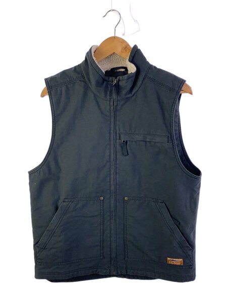 L.L.Bean(エルエルビーン) / ベスト/S/コットン/BLK | 古着の販売 