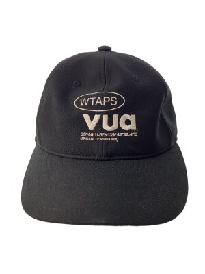 WTAPS(ダブルタップス) / キャップ/FREE/コットン/BLK/メンズ/231HCDT