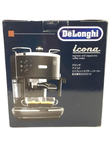 生活家電 DeLonghi エスプレッソ・カプチーノメーカー ECO310BK