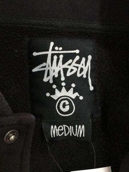 STUSSY(ステューシー) / スタジャン/M/コットン/BLK/90S/OLD STUSSY 