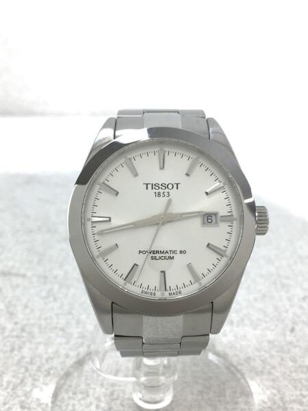 TISSOT(ティソ) / 自動巻腕時計/アナログ/SLV/SLV/T127407/GENTLEMAN 