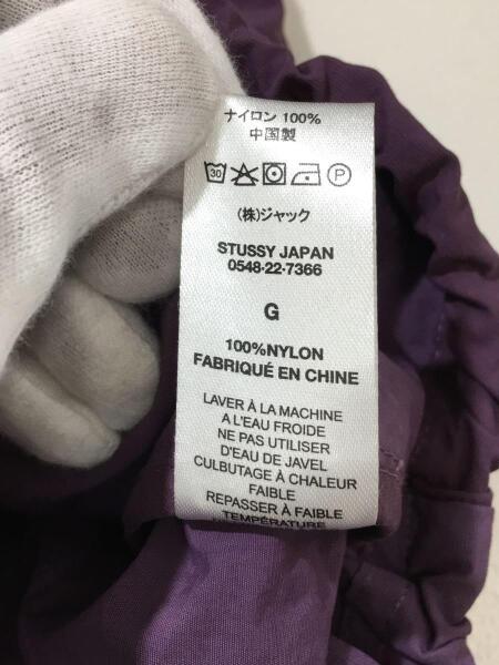 STUSSY(ステューシー) / ナイロンジャケット/L/ナイロン/PUP | 古着の