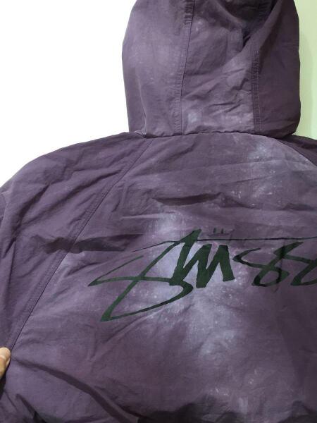 STUSSY / ナイロンジャケット/L/ナイロン/PUP STUSSY(ステューシー) / ナイロンジャケット/L/ナイロン/PUP | 古着の