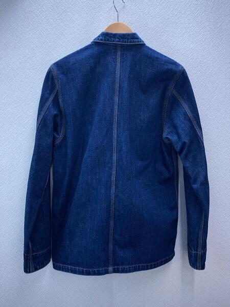 し*ん様 Carhartt デニムブルー カバーオール Carhartt(カーハート) / カバーオール/M/デニム/IDG/無地/4354 | 古着
