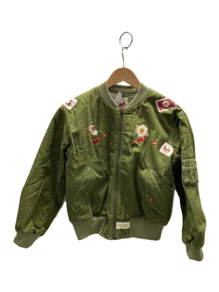ピンクハウス ブルゾン ホワイトローズ刺繍ブルゾン｜ピンクハウスオフィシャルオンライン