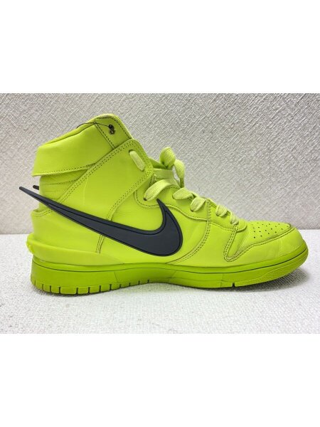 NIKE(ナイキ) / DUNK HI/AMBUSH_ダンク ハイ アンブッシュ/26.5cm/YLW 