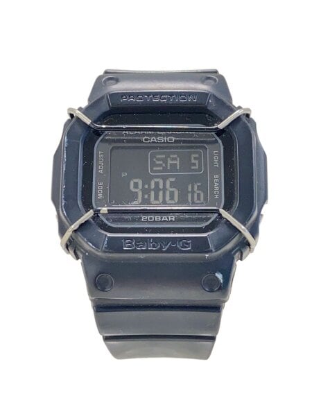 CASIO(カシオ) / クォーツ腕時計・Baby-G/デジタル/BLK | 中古品の販売 