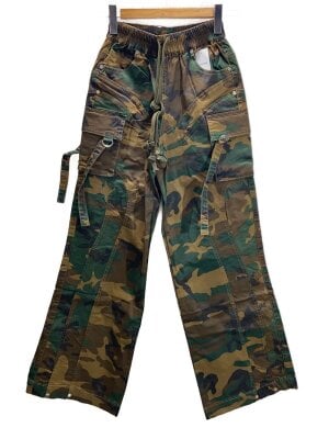 GUAPI(グアピ) / BLOOD RED HELL DRAGGER LEATHER PANT/ボトム/34