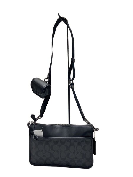 COACH(コーチ) / ショルダーバッグ/--/BLK/C8141// | 中古品の販売 