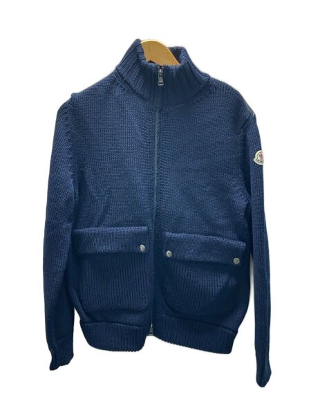 MONCLER(モンクレール) / カーディガン(厚手)/M/ウール/NVY