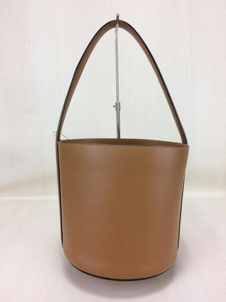 Plage バケツ型ハンドバッグ ブラウン &MyuQ 2WAY バケツバッグ 