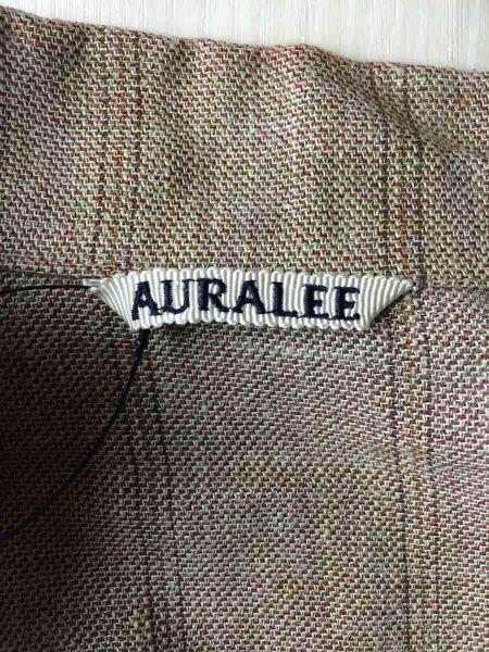 AURALEE(オーラリー) / 19SS/LINEN WOOL SILK SHARK SKIN JACKET/4 