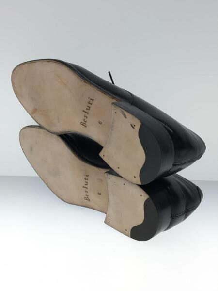 BERLUTI(ベルルッティ) / ドレスシューズ/UK6/BLK/レザー/ガスパール 