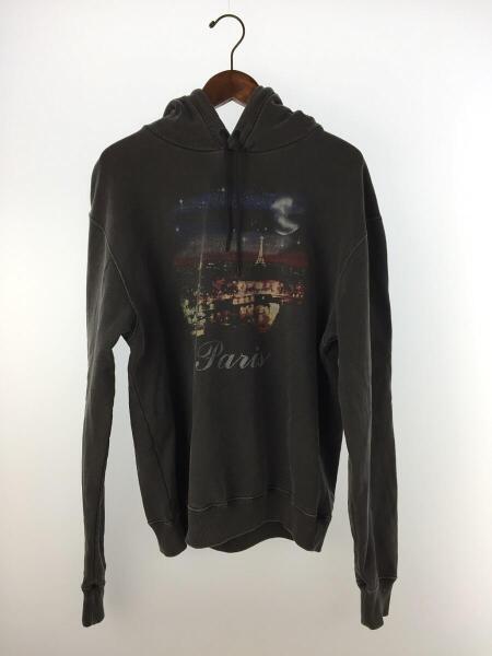 BALENCIAGA(バレンシアガ) / 17AW/Paris Hoodie Pullover/M/GRY/508191 