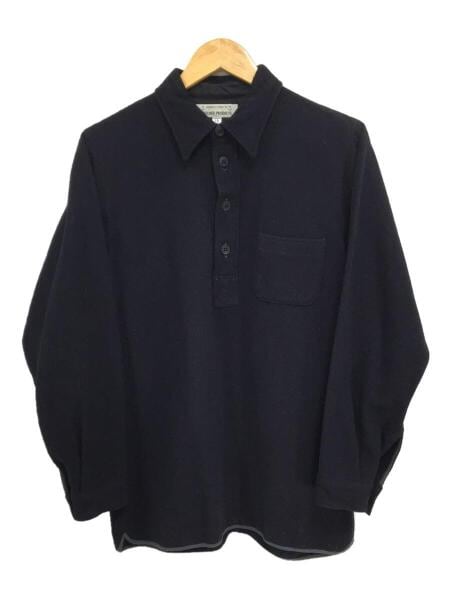 BUTCHER PRODUCTS / 長袖シャツ/S/ウール/NVY 1.jpg