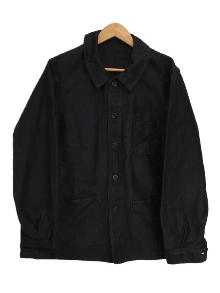 ユーロヴィンテージ ブラックモールスキン ダブル レスト40〜50s