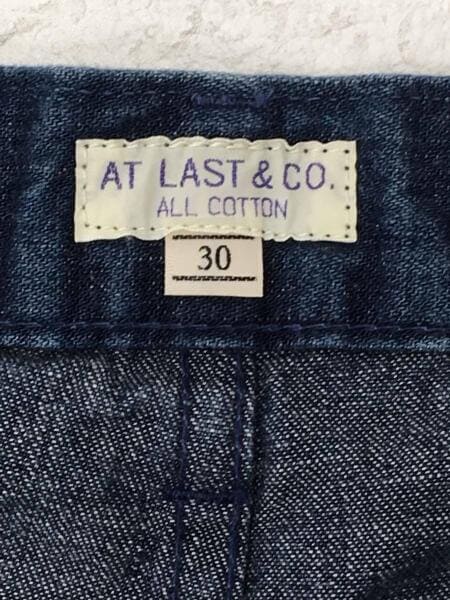 AtLast&Co.(アットラスト) / アットラスト/ボトム/30/デニム/IDG