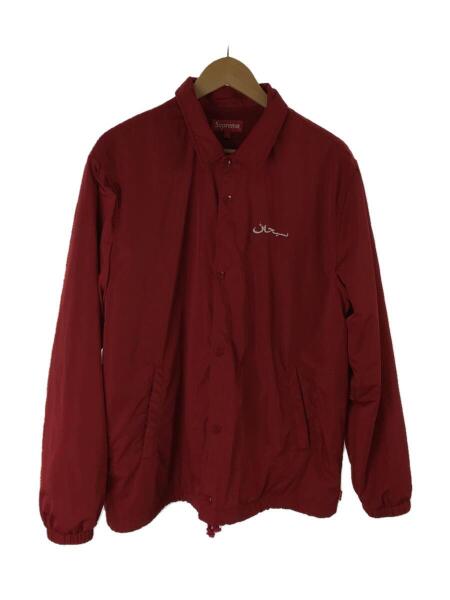 美品！Supreme Arabic Logo Coaches Jacket Supreme Arabic Logo Coaches Jacket (FW17) - $158