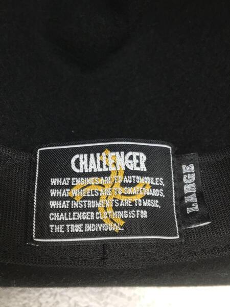 CHALLENGER(チャレンジャー) / チャレンジャー/22SS/ハット/L/BLK