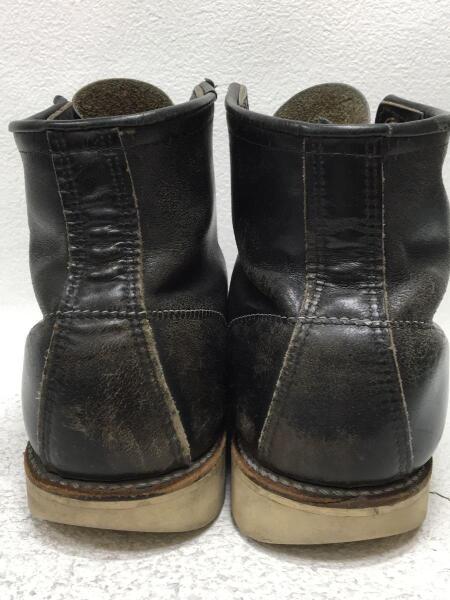 RED WING(レッドウィング) / ブーツ/--/BLK/レザー/刺繍羽根タグ/アイ