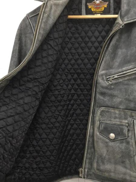 HARLEY DAVIDSON　シングルライダース HARLEY DAVIDSON(ハーレーダヴィッドソン) / ジッププル欠品/シングル