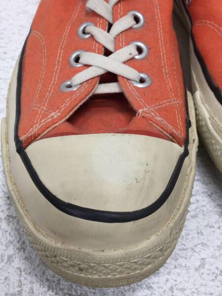 CONVERSE(コンバース) / ハイカットスニーカー/US12/ORN/キャンバス