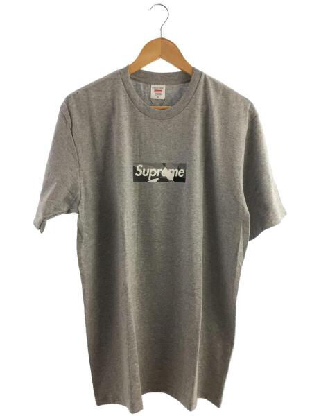 Supreme(シュプリーム) / Tシャツ/M/コットン/GRY/Emilio Pucci Box 